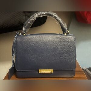 Elegant Navy Crossbody Bag